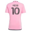 Oficiální Fotbalový Dres Inter Miami CF Messi 10 Domácí 2024-25 pro Děti